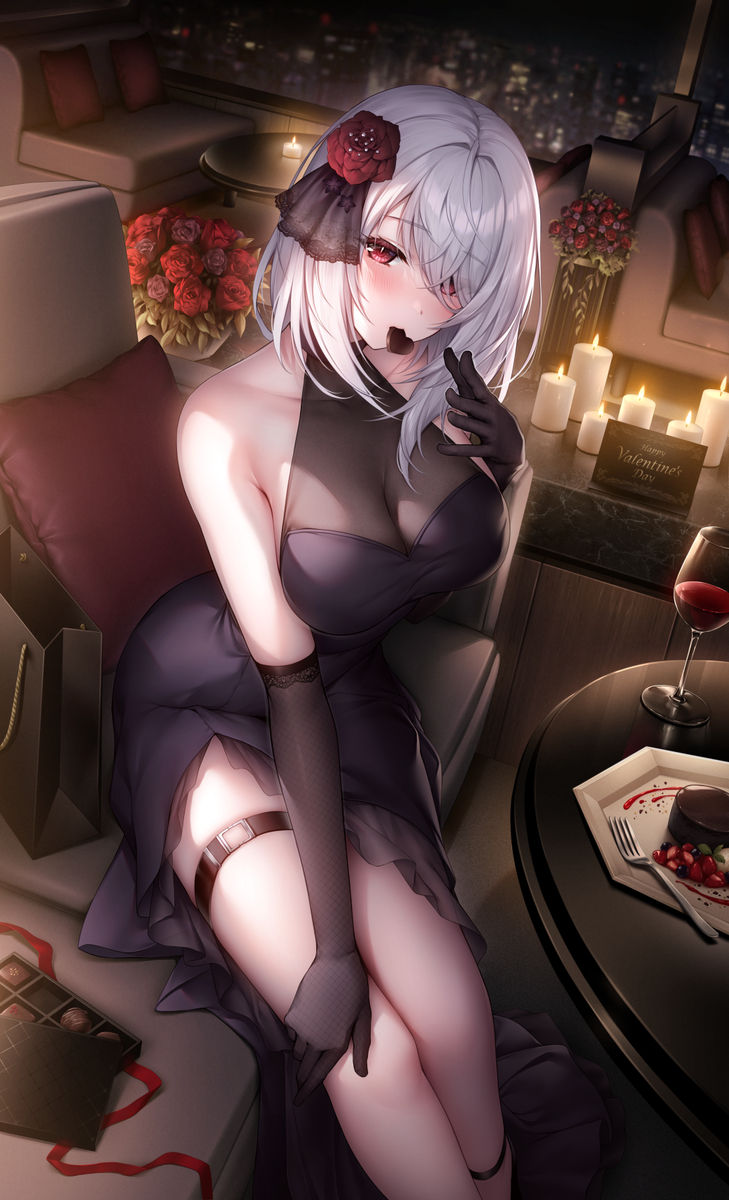 抬眼看插画特辑