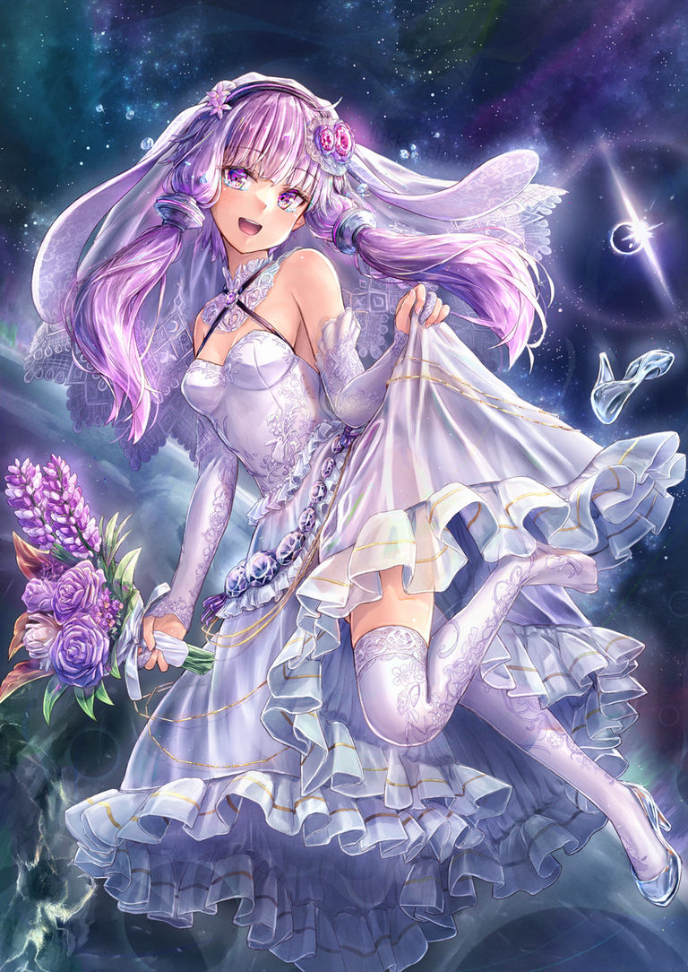婚纱插画特辑
