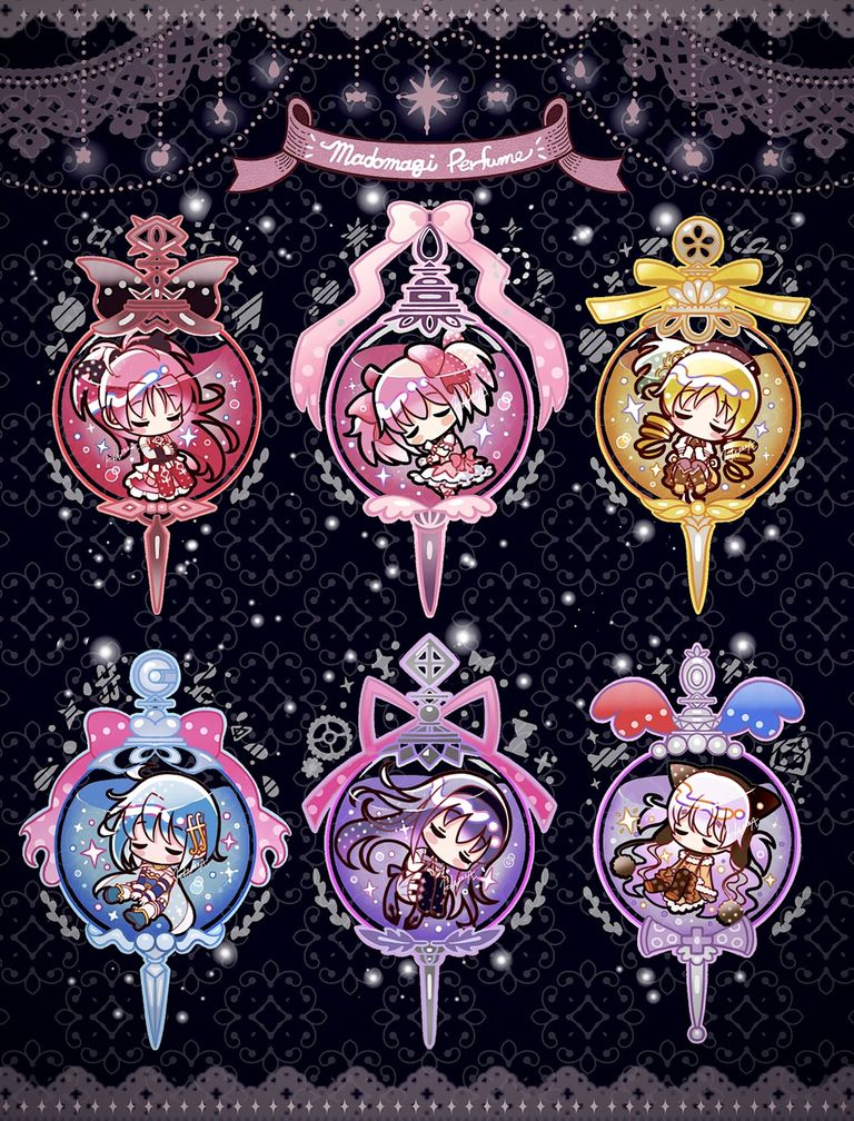 《魔法少女小圆》同人作品插画特辑