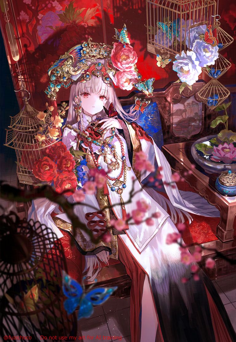 赤眼插画特辑