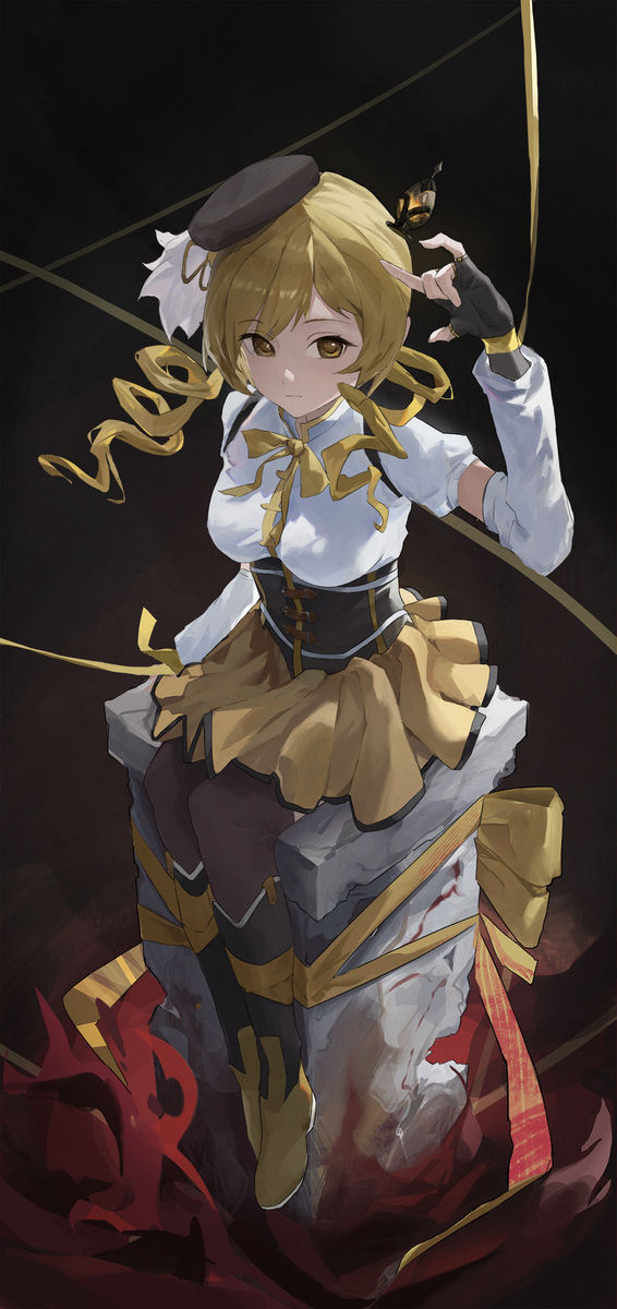 《魔法少女小圆》同人作品插画特辑