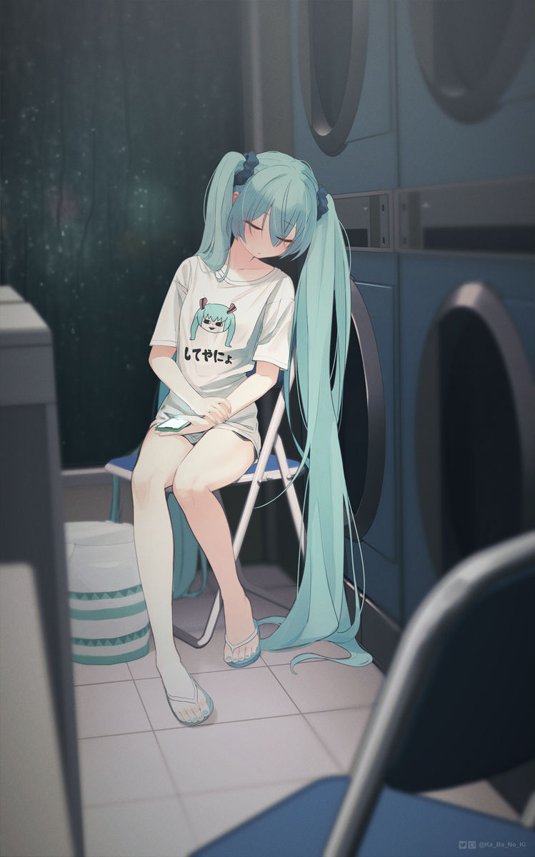 自助洗衣店插画特辑