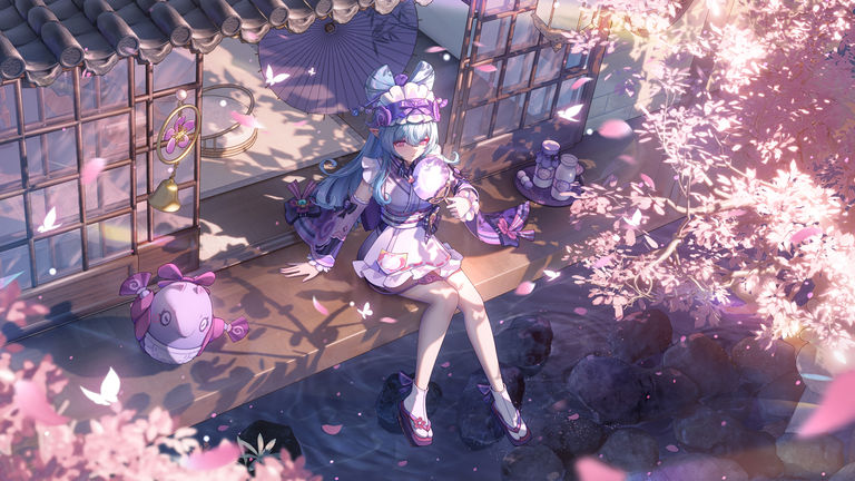 廊台插画特辑