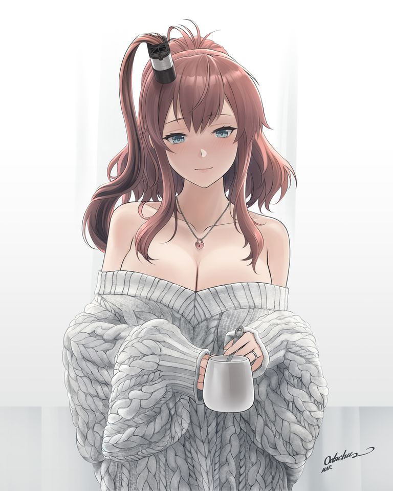 露肩装插画特辑