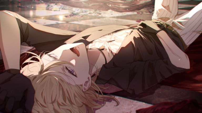 仰卧插画特辑