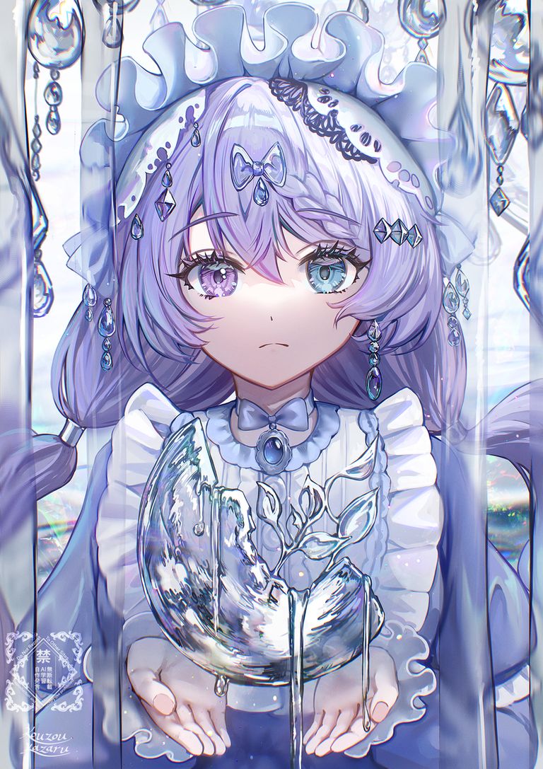 细腻闪耀的透明美感插画特辑