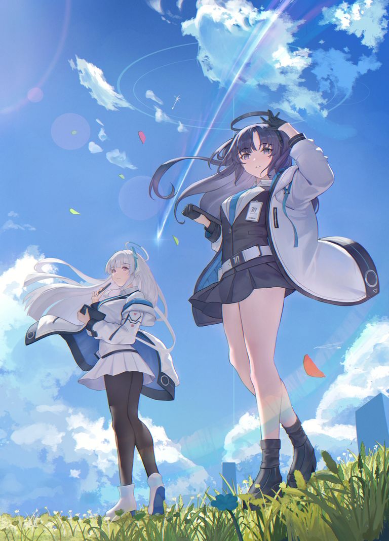 《蔚蓝档案》早濑优香同人作品特辑