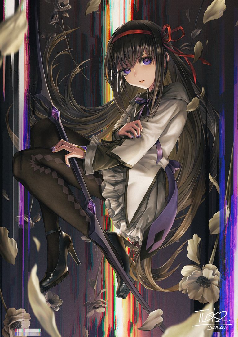 《魔法少女小圆》同人作品插画特辑