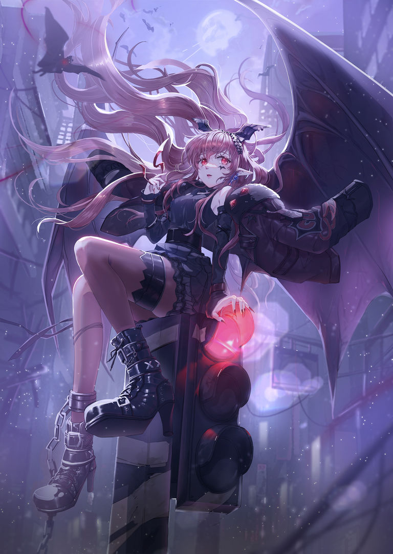 吸血鬼插画特辑