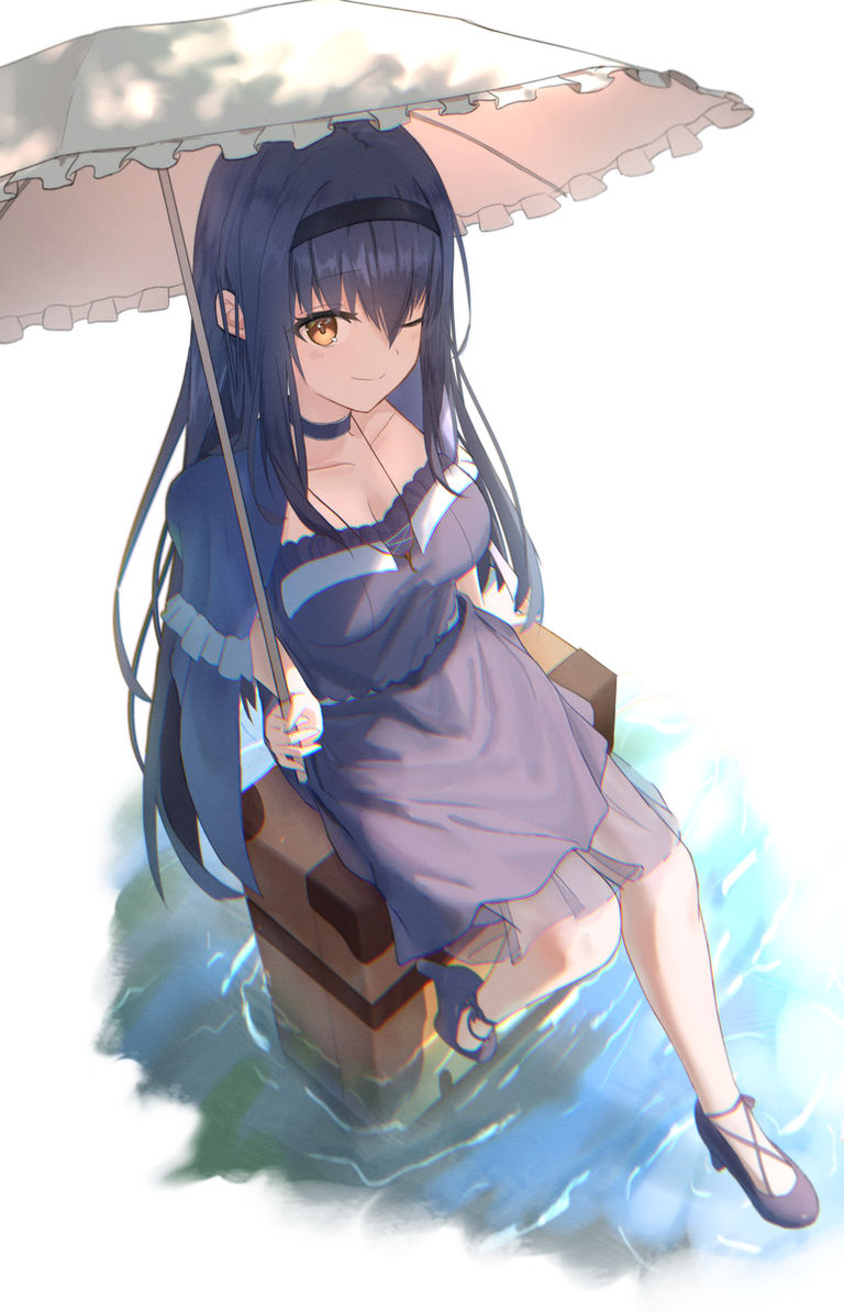 遮阳伞插画特辑