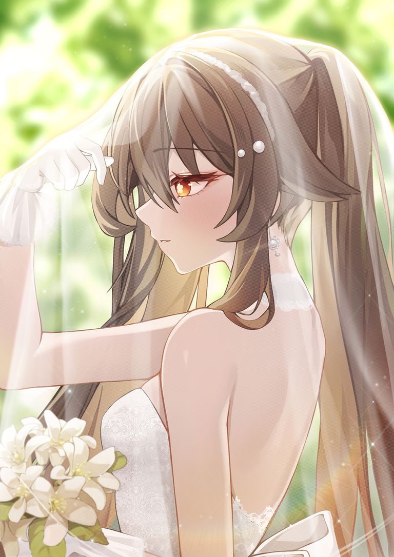 婚纱插画特辑