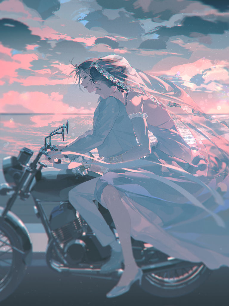 头纱插画特辑