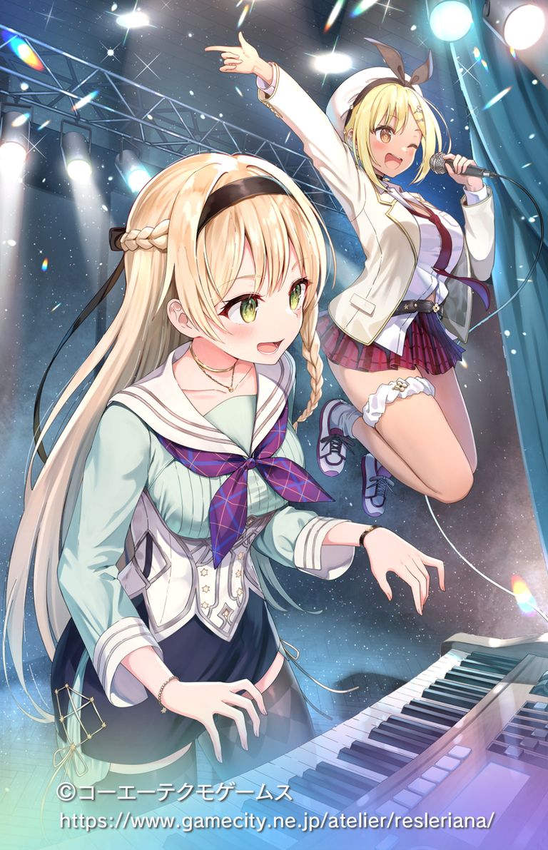 唱歌场景插画特辑