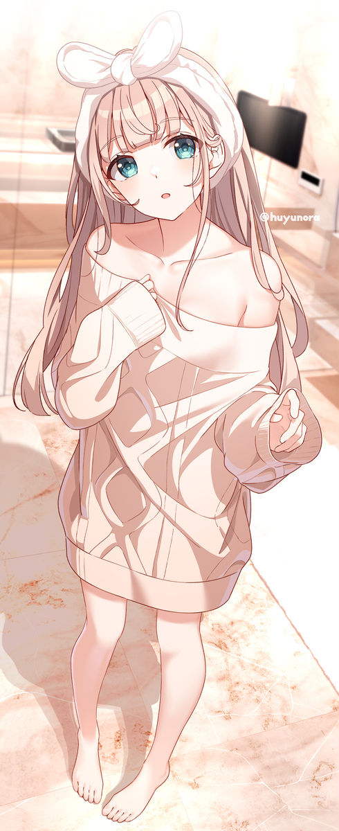 露肩装插画特辑