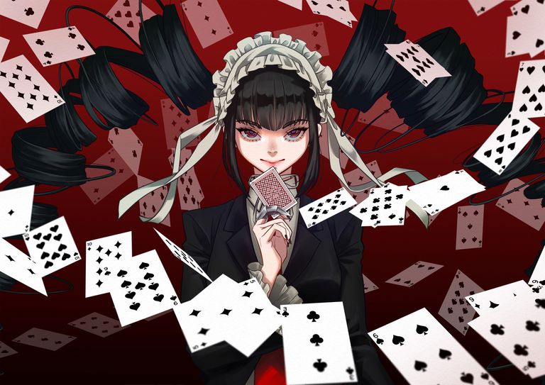 扑克牌插画特辑