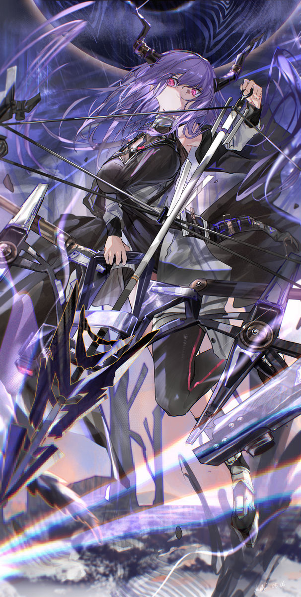 弓箭插画特辑
