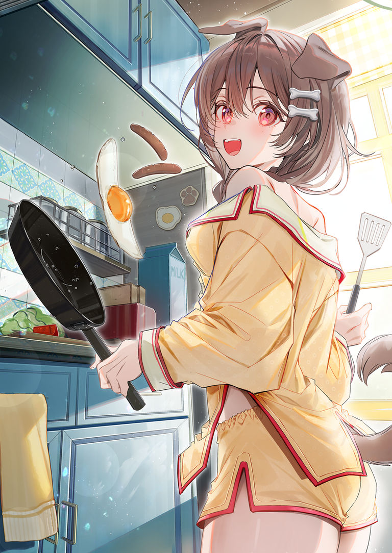 厨房插画特辑