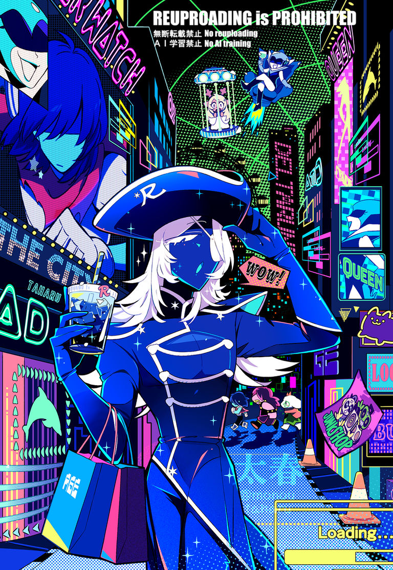 《三角符文 Deltarune》同人作品特辑