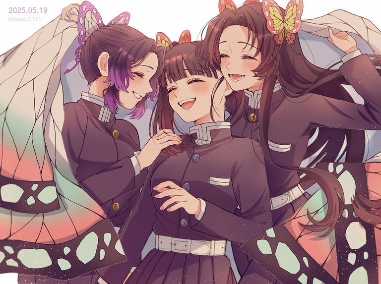 「想要守护这个笑容」插画特辑