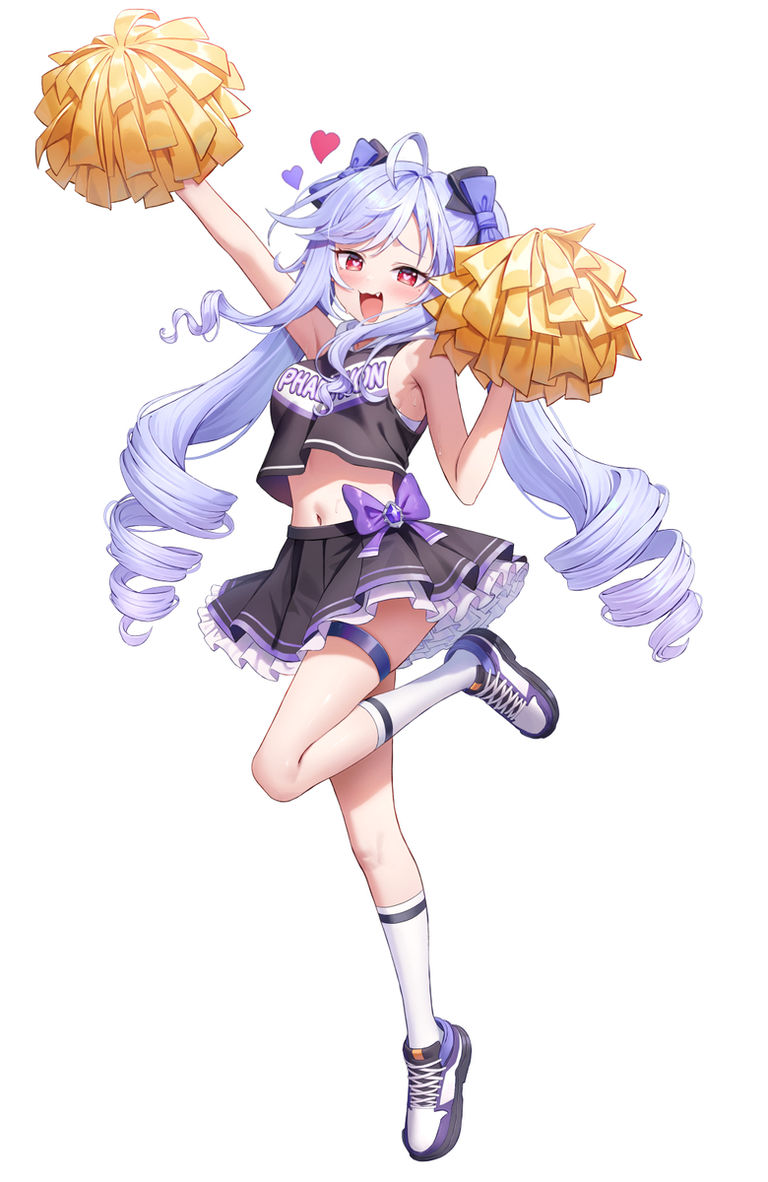 双马尾插画特辑