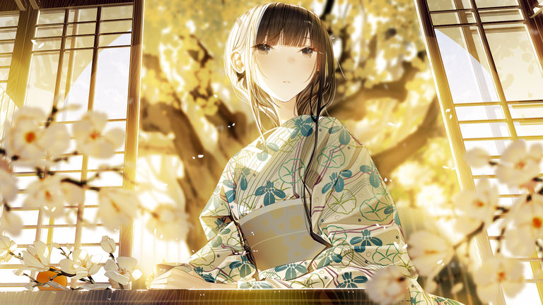 浴衣插画特辑