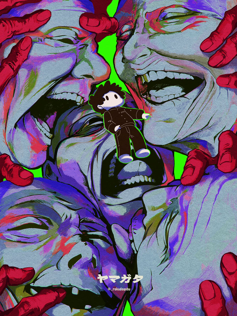 无数的手插画特辑