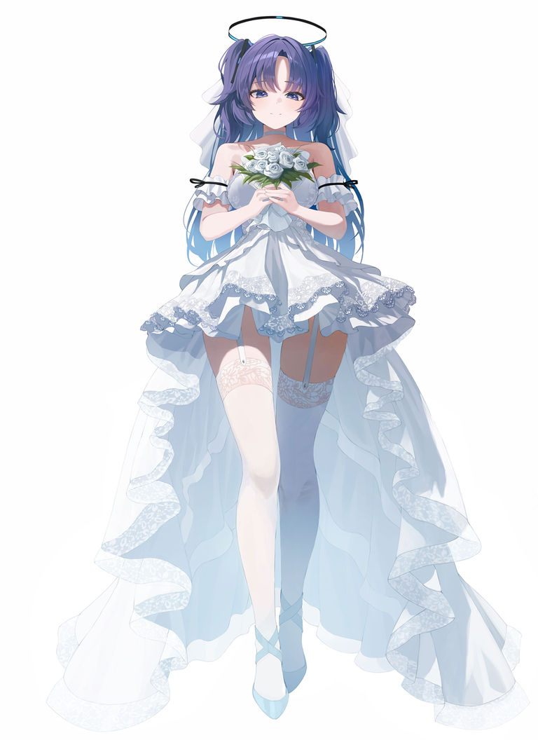 婚纱插画特辑