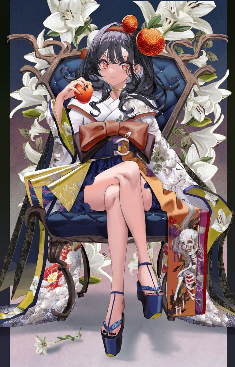百合花插画特辑