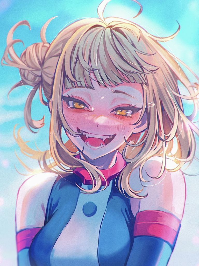 「想要守护这个笑容」插画特辑