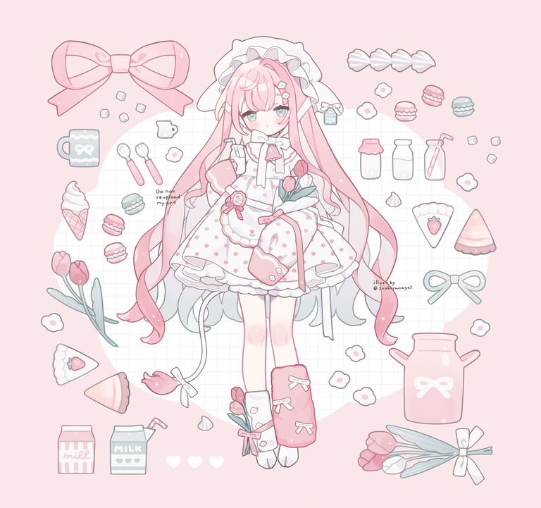 糖果色插画特辑