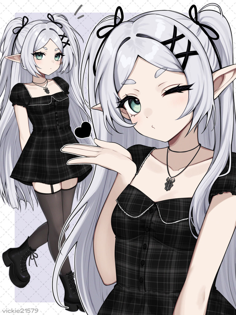 飞吻插画特辑