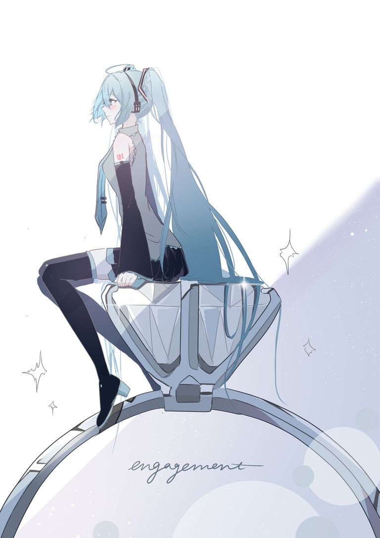 戒指插画特辑