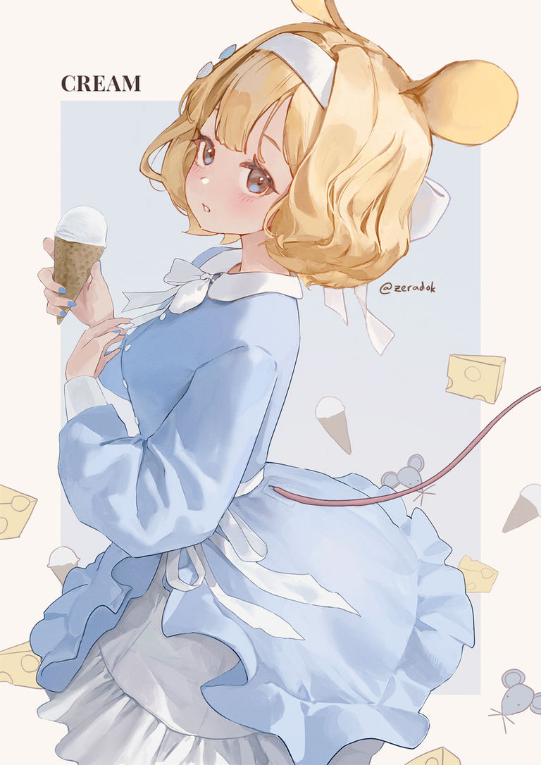 冰淇淋插画特辑
