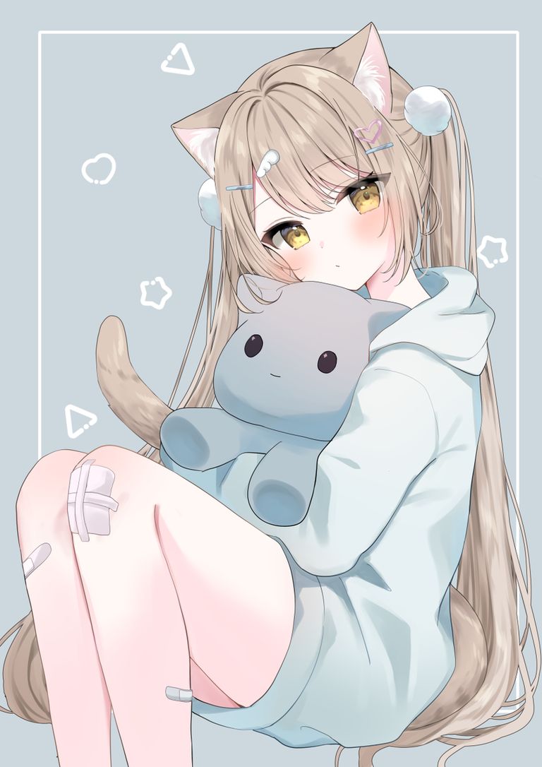 双马尾插画特辑