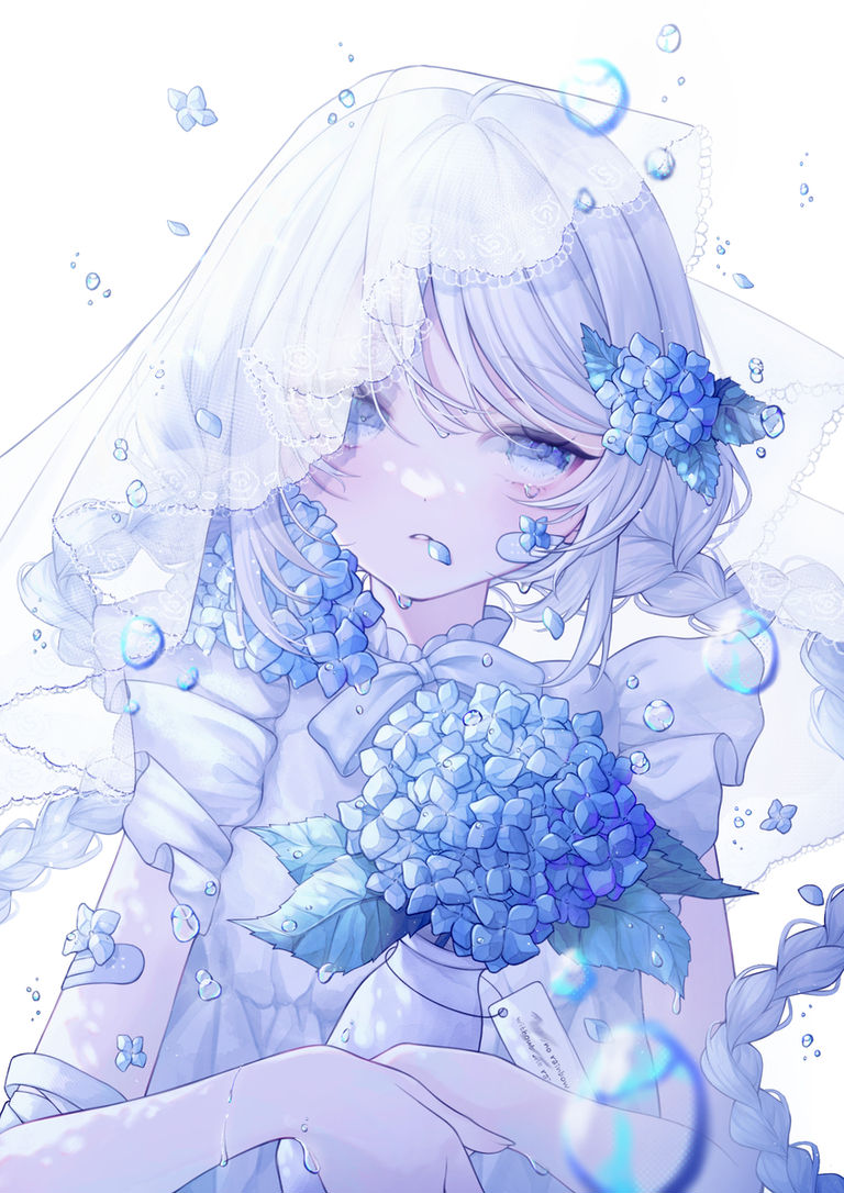 头纱插画特辑