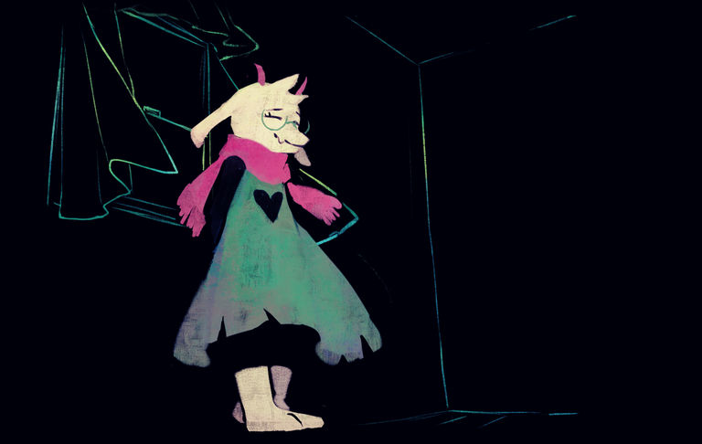 《三角符文 Deltarune》同人作品特辑