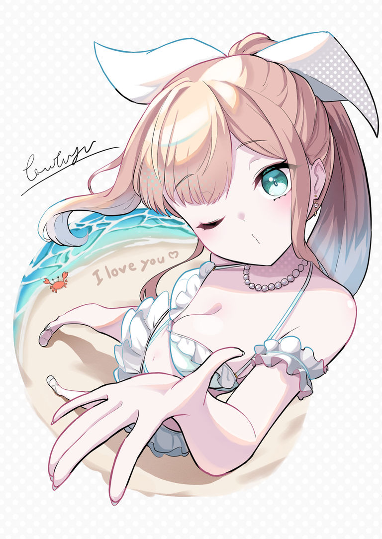 飞吻插画特辑