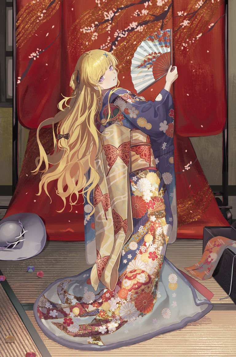 扇子插画特辑