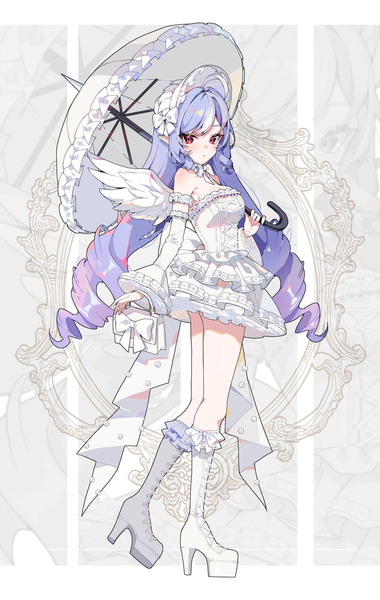遮阳伞插画特辑
