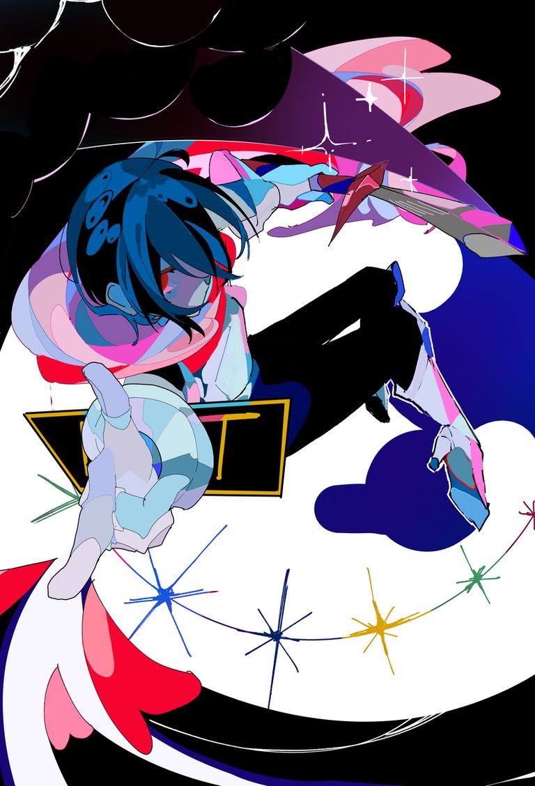 《三角符文 Deltarune》同人作品特辑