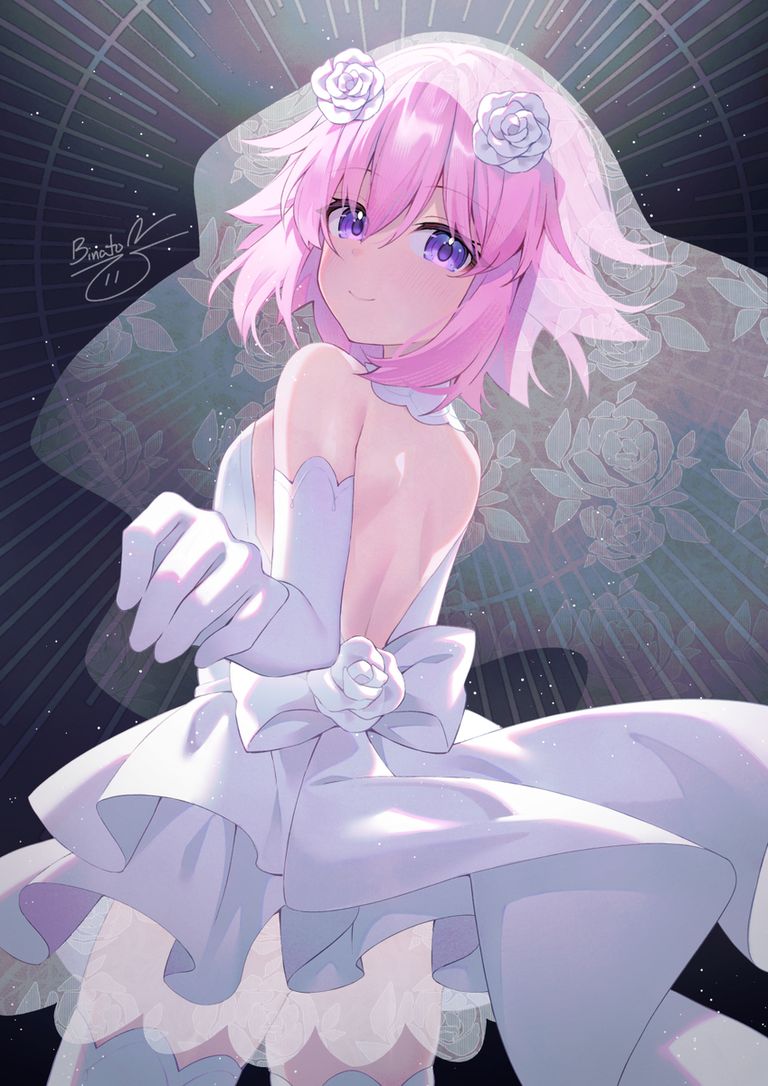 头纱插画特辑