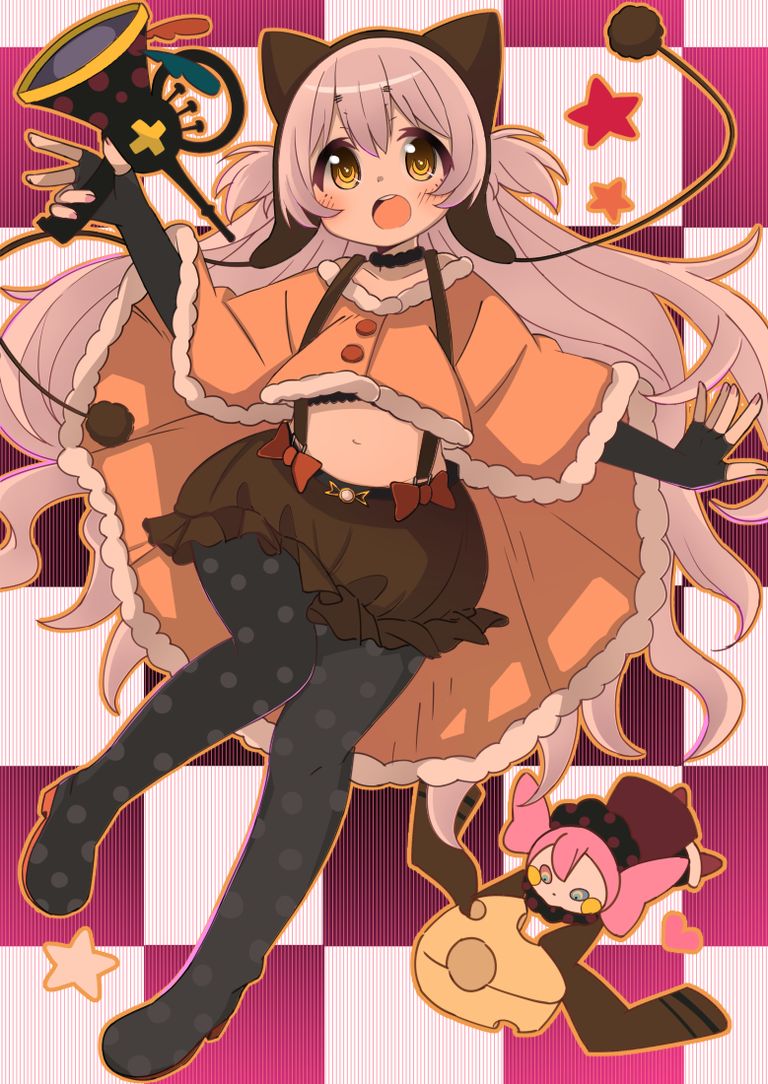 《魔法少女小圆》同人作品插画特辑