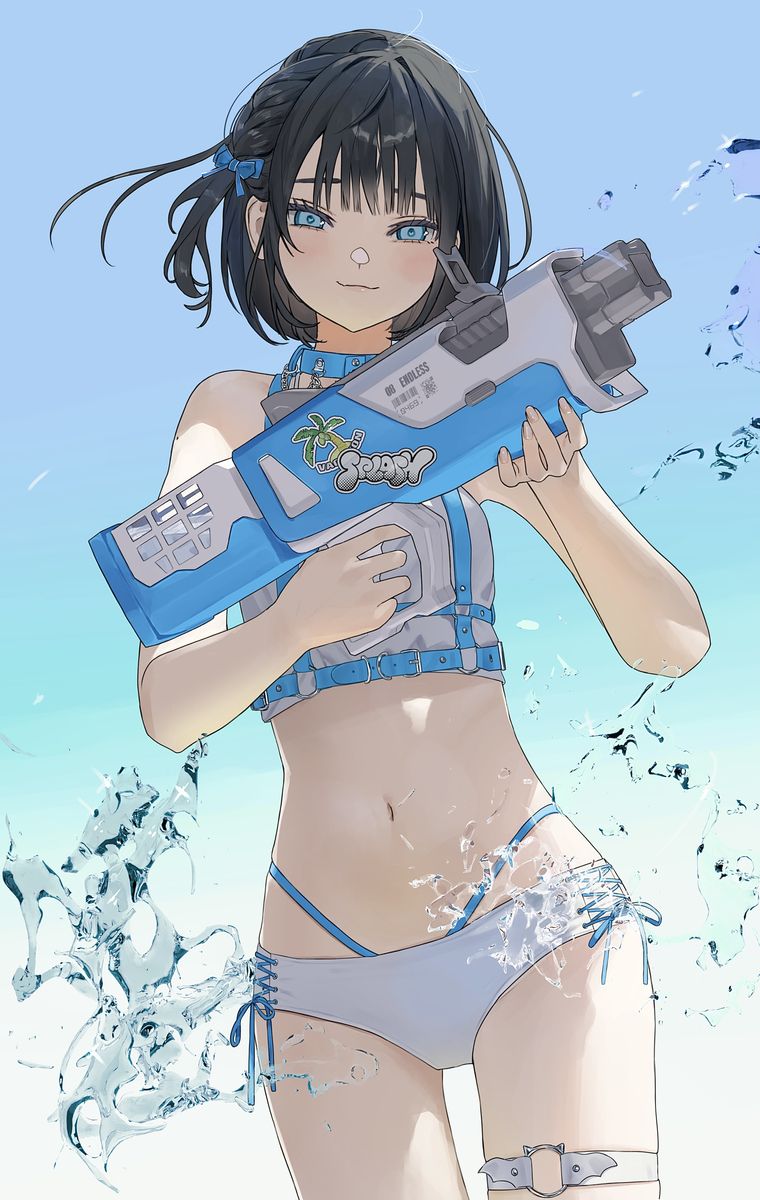 水枪插画特辑