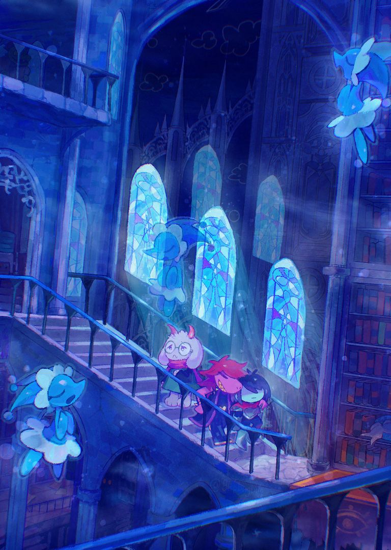 《三角符文 Deltarune》同人作品特辑