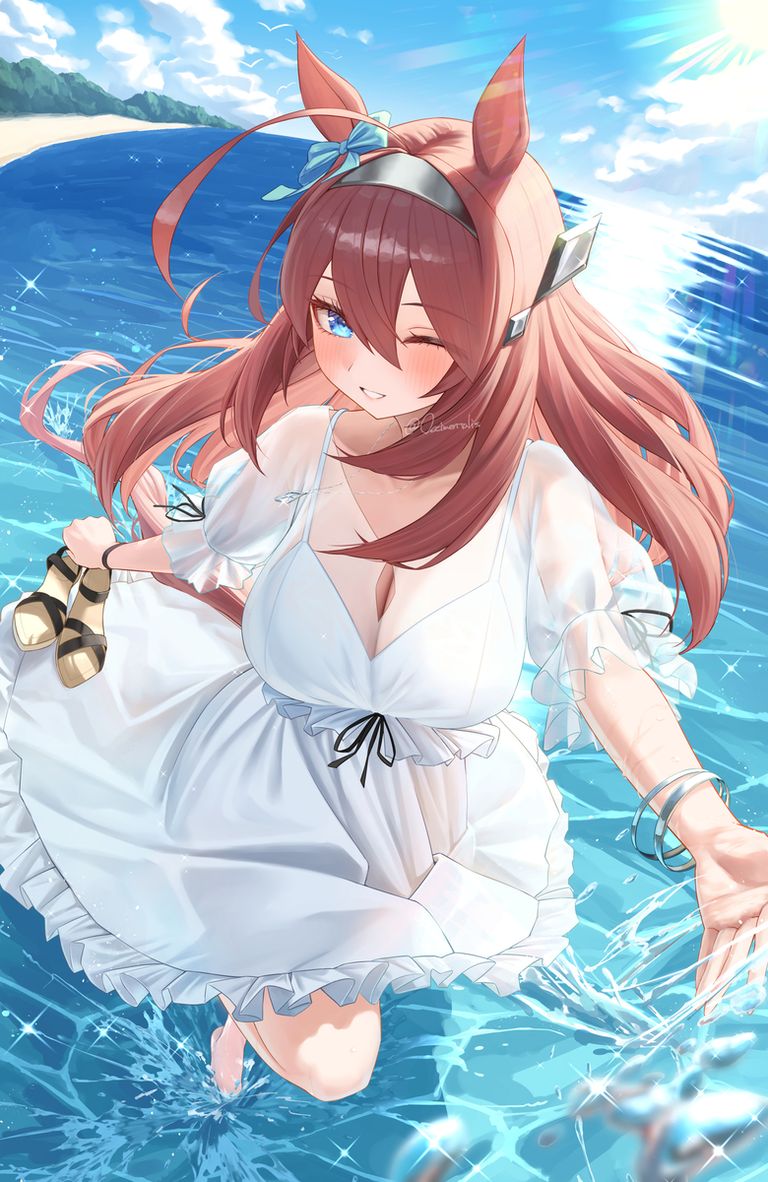 夏季长裙插画特辑