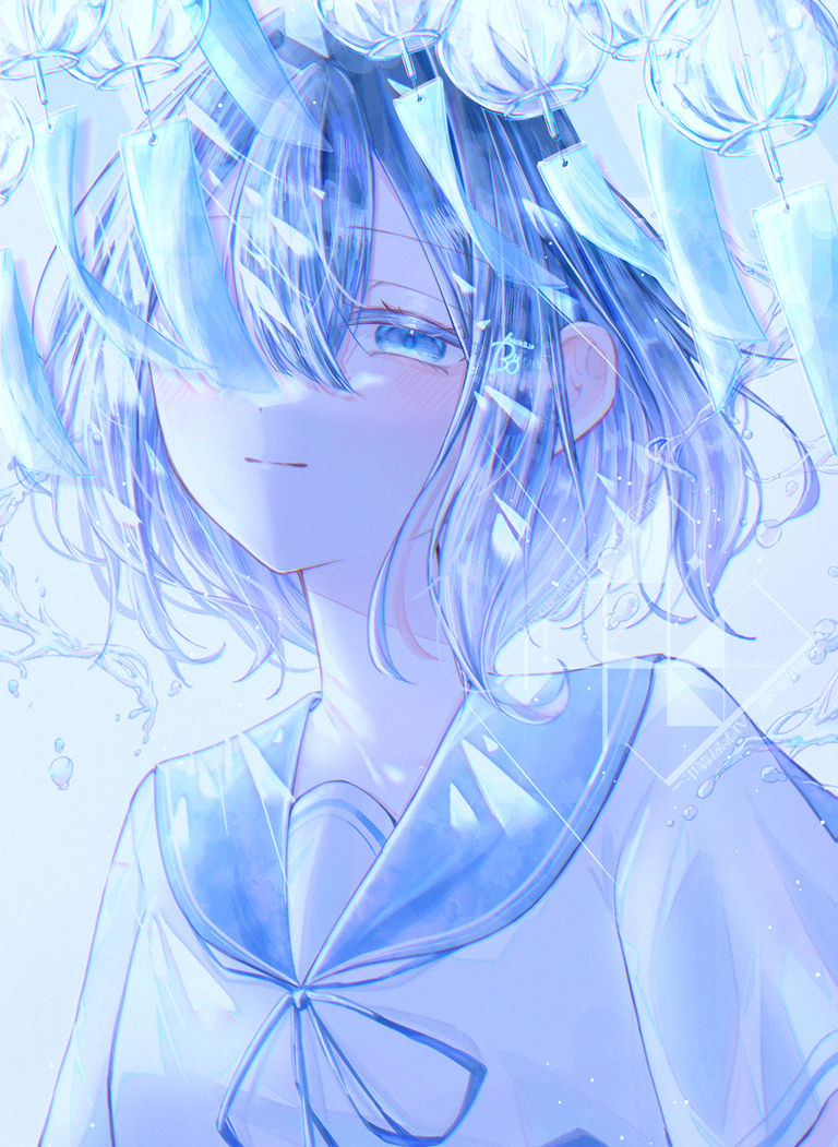 风铃插画特辑
