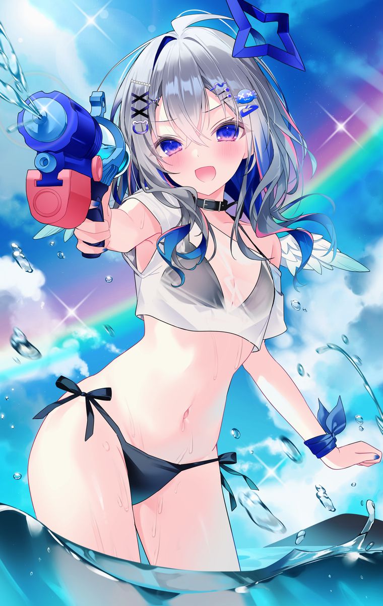泡脚插画特辑