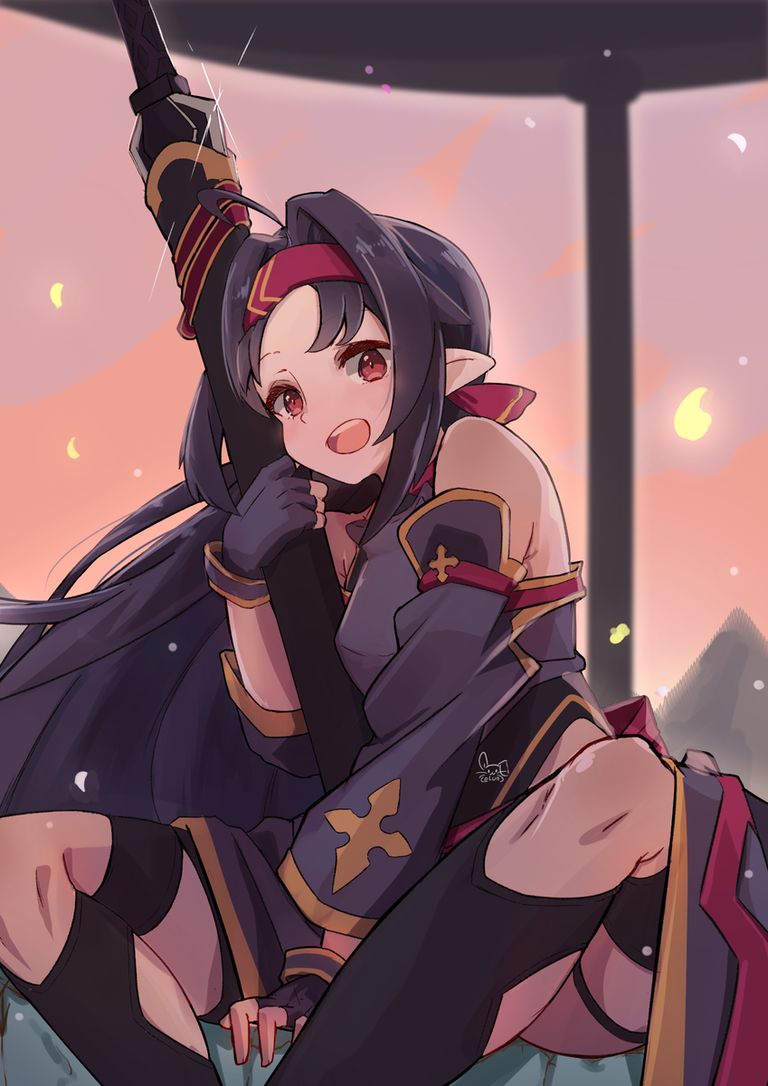 「#pixivGlowEffect」插画特辑