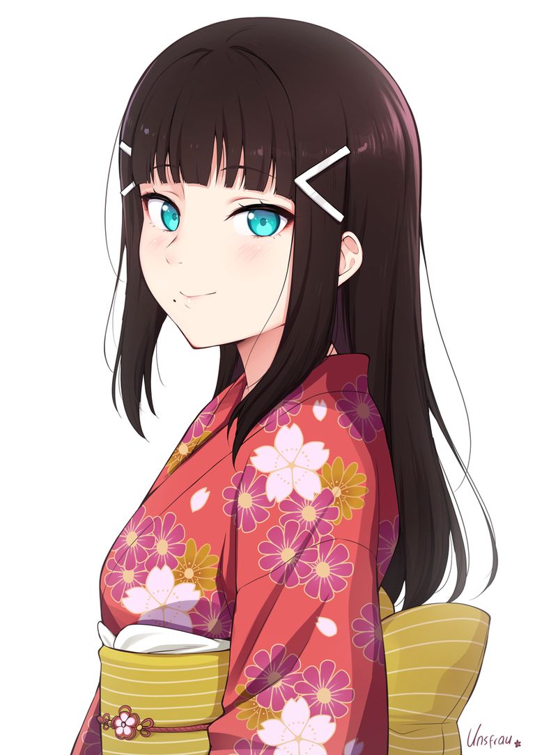 美人痣插画特辑