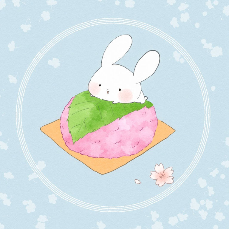 日式甜点插画特辑
